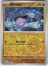 Reverse Holo Glimmet 114/191 Common SV08: Surging Sparks NM