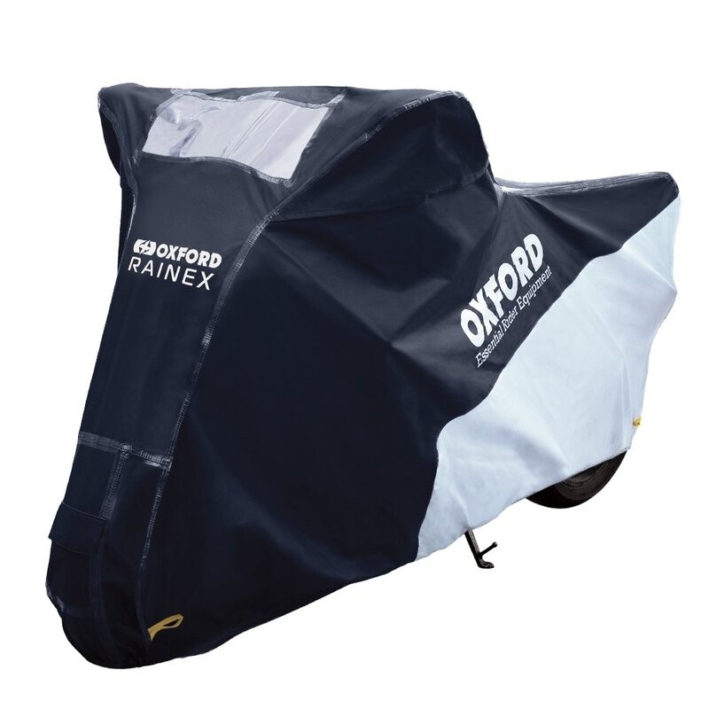 Bâche moto Oxford Rainex étanche et anti-UV taille XL pour extérieur