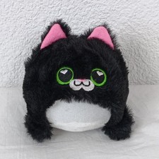 Predicto Pets Black and White Cat Lightweight Talking Fortune Telling Ball