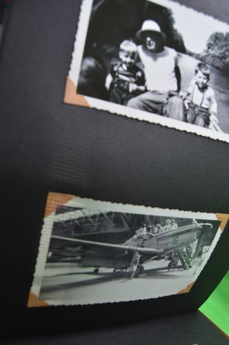 2 alte Sammelalben, schwarz/weiß Familienfotos, 1920-1940er Jahre, Boote, Chicago, Falstaff - Bild 9 von 9