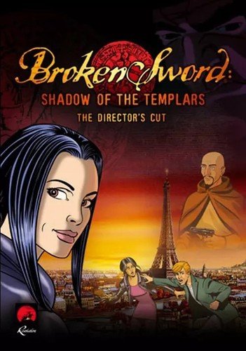 Broken Sword Shadow of the Templars Director's Cut PC Game Circle of Blood - Picture 3 of 3