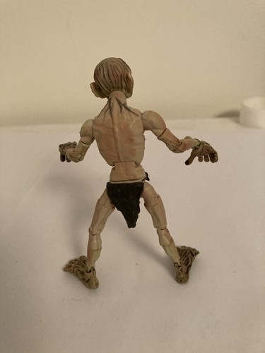 Poseable Gollum Action Figure Lord of the Rings LOTR Toy Biz - Picture 2 of 2