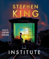 The Institute: A Novel by Stephen King (English) Compact Disc Book