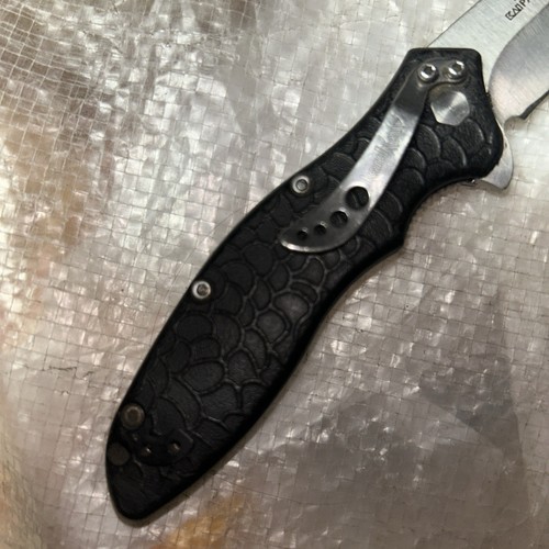 Kershaw OSO Sweet 1830 Speedsafe Pocket Knife Liner Lock Plain Edge Blade - Picture 9 of 10