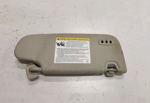 2017-2020 Ford Fusion Titanium 2.0L OEM Front Left Driver Sun Visor      (5H11)