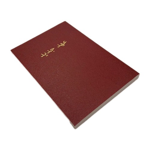 Persian Farsi New Testament Bible vinyl paperback Present کتاب مقدس عهد جدید - Imagen 4 de 24