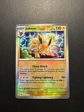 Jolteon (Poke Ball Pattern) 029/131 Sv: Prismatic Evolutions Holo