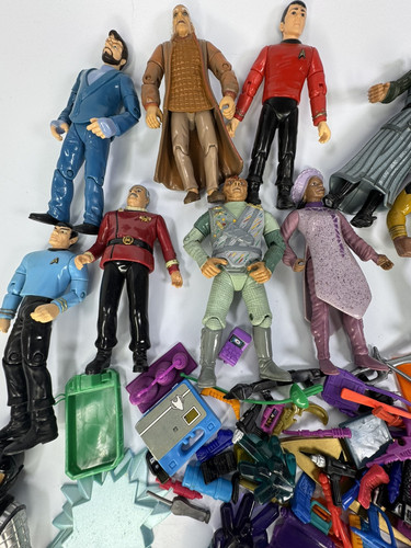 Star Trek Classic TOS Crew Playmates 1993 lose Posten. 19 Figuren und Zubehör - Bild 7 von 16