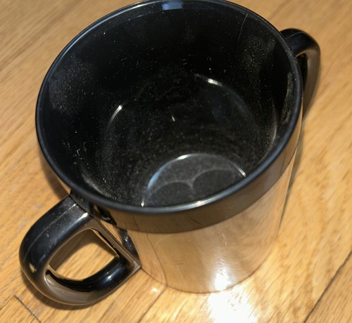 Vintage TANDEM COMPUTERS Kunststoff Doppelgriff Thermo Serv Kaffeebecher - Bild 6 von 7