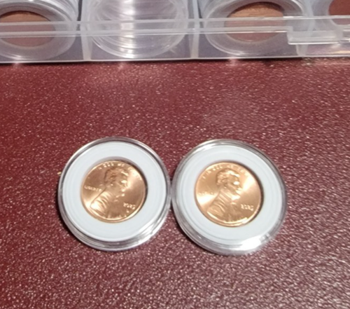 BOTH 2025 D+P Lincoln Shield Cent Coins BU Uncirculated Penny Coins - Bild 2 von 9