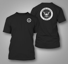 United States Navy Emblem - Custom front and back tee