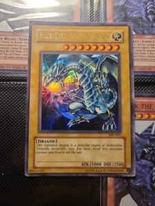 Blue Eyes White Dragon Jmp 001 | eBay