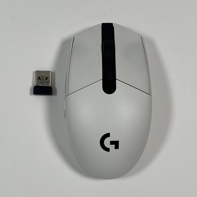 Logitech G305 Lightspeed Kabellose Gaming Maus Hero 12K Sensor 12.000 DPI