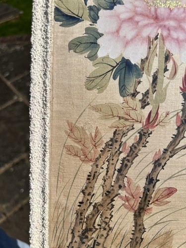 Very Rare Quality Qing Dynasty Chinese Watercolor Painting On Silk - Picture 15 of 24