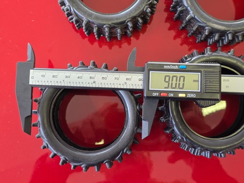 4x Reifen für 1:10 RC Cars+Trucks+Buggys - Bild 6 von 7