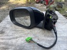 2011-2018 VOLVO S60 Left Driver LH Side View Power Mirror Black OEM 30799080