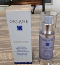 ORLANE PARIS ANTI AGING EXTRAIT VITAL ANTIRIDES RENOVATEUR CELLULAIRE 1oz NEW