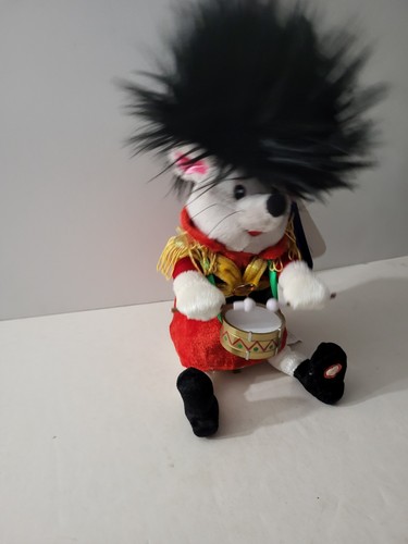 Gemmy animierte Weihnachtsmaus Dummer Works (deck the Hall) - Bild 7 von 24