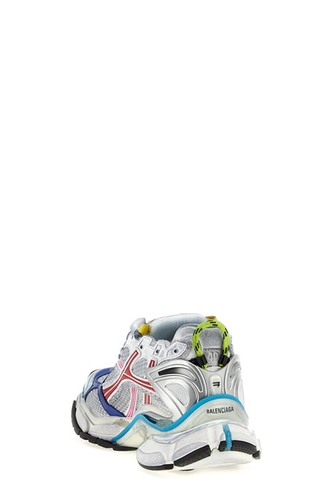 BALENCIAGA Runner Gradient Men's Multicolor Mesh Sneakers New - Picture 5 of 5