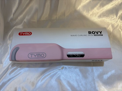 TYMO ROVY COMPACT Hair Crimper Waver Tool Deep Wave Pink Lockenstab 1 Zoll