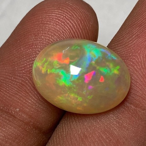 New Arrival Welo Ethiopian High Quality Opal Beautiful Oval Shape size 12X16 MM - Picture 9 of 14