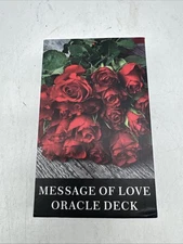 Message of Love Oracle Cards,Twinflame Oracle Cards for Beginners Including Love