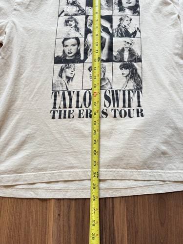 Taylor Swift The Eras Tour T-Shirt 2023 Konzert Merch Unisex Gr. XL - Bild 5 von 8