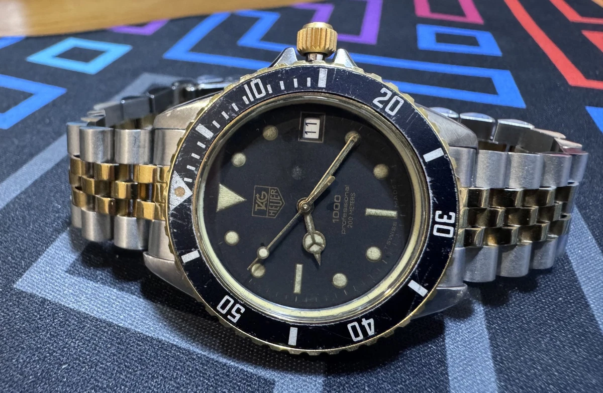 TAG Heuer 1000 Quartz Battery Wristwatches for sale | eBay