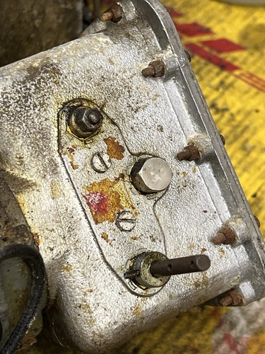 WW2 RAF Rotary Transformer Gearbox 20 Watts. Ref 10KB/407 For Radio Equipment - Picture 9 of 12