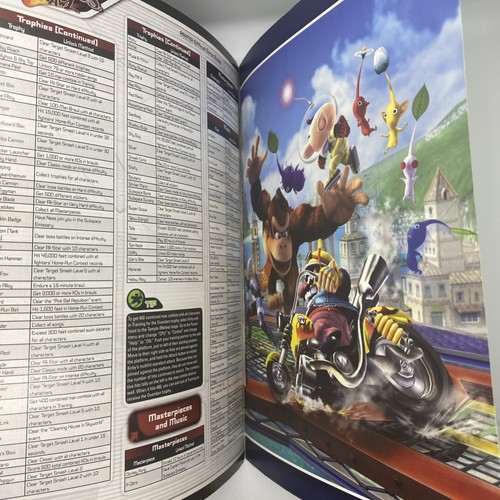 Super Smash Bros Brawl Premiere Edition Official Strategy Guide - No Poster - Picture 18 of 20