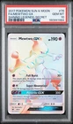 2017 POKEMON SUN & MOON SHINING LEGENDS SECRET #76 FULL ART/MEWTWO GX PSA 10