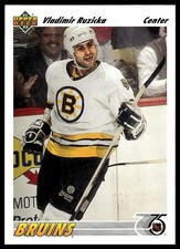 Vladimir Ruzicka 1991-92 Upper Deck #288