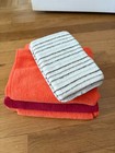 Microfiber Cleaning Cloth 3 Microfiber Towels & Sponge for Cars 16 x 12 NEW