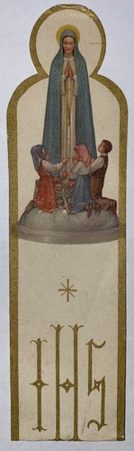 Antique & Vtg Religious Prayer Card Lot Die-Cut Italy Litho Jesus Patron Saints - 第 13/24 張圖片
