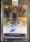 Joan Beringer 2025-26 NBA Topps Chrome RC Auto