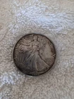 1990 American Eagle Walking Liberty $1 Coin 1 oz .999 Fine Round