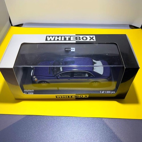 WHITEBOX 1/43 MAYBACH 62 2009 - Picture 3 of 5