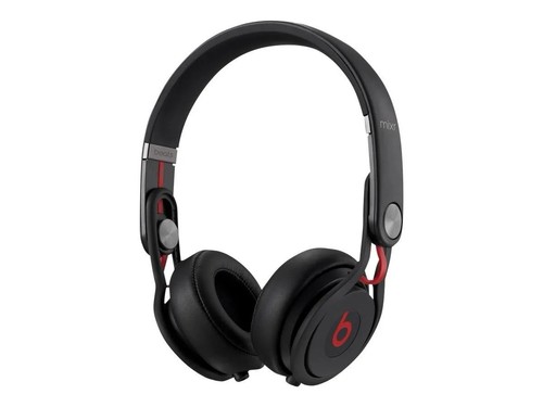 Beats by Dr. Dre MIXR Over-the-Head DJ-Kopfhörer - Schwarz mit Tragetasche