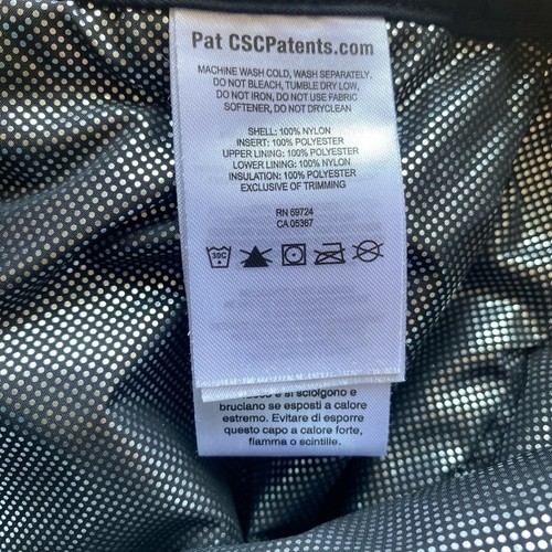 Columbia Bugaboo Black Outgrown Internal Sleeve/Pant Grow System Snow Size Sm - Picture 8 of 9