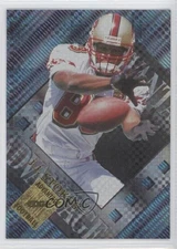 1996 Collector's Edge Advantage Perfect Play Foil JJ Stokes #35