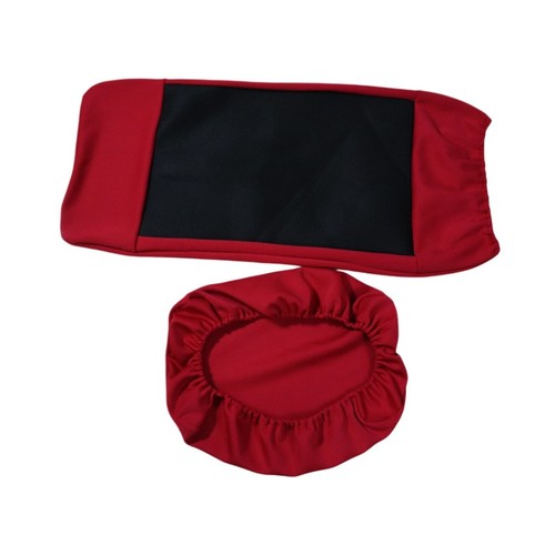 Thick Breathable Stretch High Back Chair Cover Dustproof Office Chair Cover - Picture 15 of 17