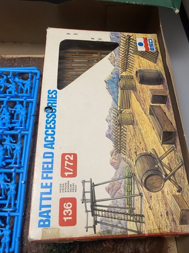 ERTL/ ESCI 1/72 American Civil War Battle Of Gettysburg Model Set & Extras - Picture 4 of 14