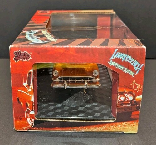 1954 Chevrolet Bel Air Long Beach Lowrider Repair 1:32 Malibu International NIP - Picture 3 of 8