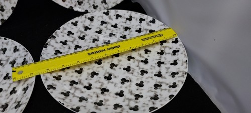 George Asda Disney Mickey Mouse Head Pattern Dinner Plates {Set Of 4} - 第 9/10 張圖片