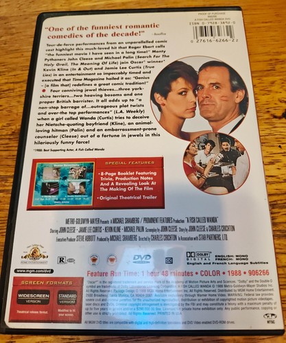 A Fish Called Wanda - GOOD - Bild 2 von 5