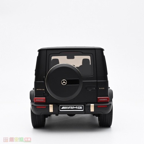 Modellino auto Almost Real 1/18 Benz G63 2024 Grand Edition metallo pressofuso nero opaco - Foto 8 di 14