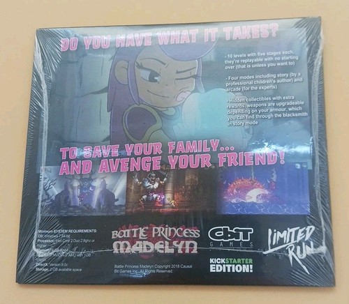 Battle Princess Madelyn PC Computerspiel physische Kopie nie gespielt RAR - Bild 5 von 13