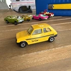 Matchbox Superfast Renault Le Car - NEAR MINT - Yellow #21 - Vintage 1978 Lesney
