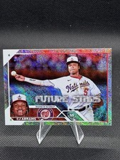 2023 Topps Complete Set - Future Stars C.J. Abrams #35 Foilboard /608
