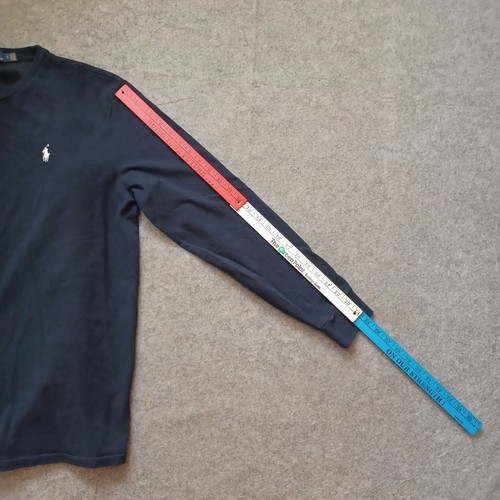 Polo Ralph Lauren Thermal Shirt Mens Large Red Blue Waffle Long Sleeve Lot Of 2 - Picture 10 of 24